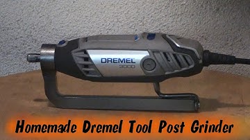 Dremel Lathe Tool Post Grinder
