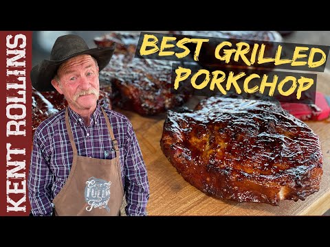 Juicy Grilled Pork Chops | How to Dry Brine Pork Chops