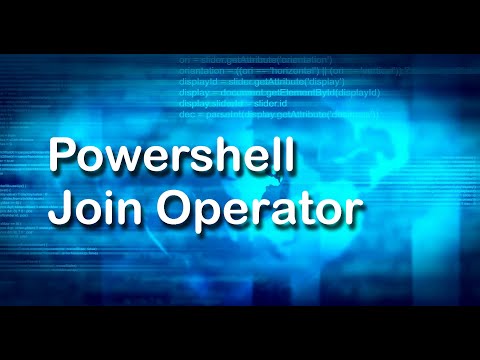Join Operator in