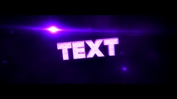 Free! [Blender/AE] Intro Template! [9/10]