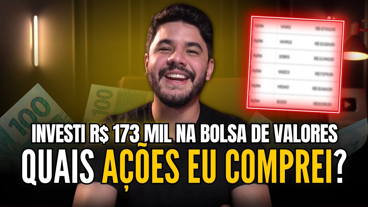 Onde eu investi R$ 173 mil na bolsa de valores em MARÇO? - NaReta #42 ...