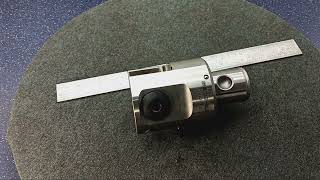 Seco A75060 Tooling Twin Boring Head Body Graflex Insert Cartridge Adapter