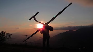 SG Composite ASH 26 Slope Soaring & DS at Velika Planina 17.10.2019