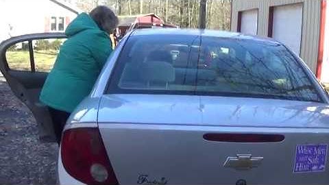 2005 Chevrolet Cobalt LS Startup and exhaust sound