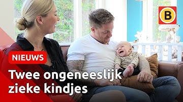 Tom en Renée verliezen twee kindjes aan ongeneeslijke ziekte | Omroep Brabant