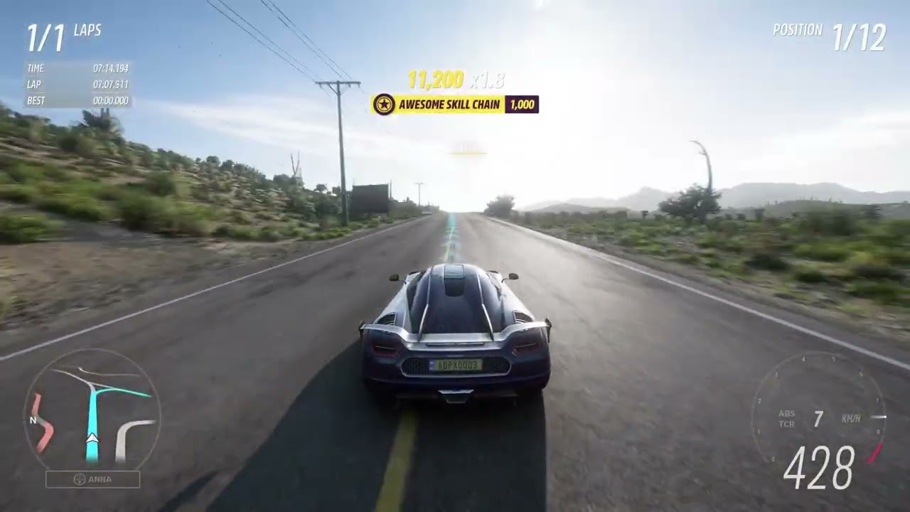 1600HP Koenigsegg Jesko Goliath Race - Forza Horizon 5
