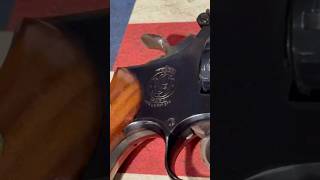 Smith and Wesson 1973 Model 17-3 Blued Target Master in 22LR #Smith&amp;Wesson #22longrifle #Plinkking