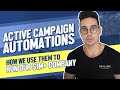 Active Campaign Automations | Running Our $1M+ Company With Them