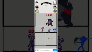 Stick Battle: Endless War.  level 1 to 5 . screenshot 4
