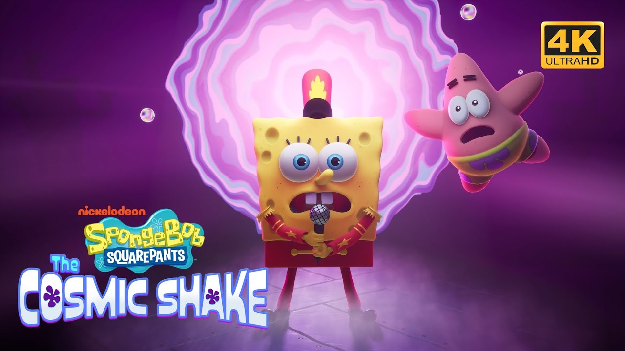 SpongeBob SquarePants The Cosmic Shake - 4K 60FPS HDR | Gameplay - Part ...