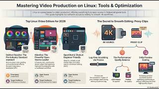 Video Editing on Linux Part 1