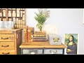 CRAFT ROOM TOUR! The Big Reveal! :) After SPRING CLEANING my CRAFT ROOM :)!! The Paper Outpost! :)