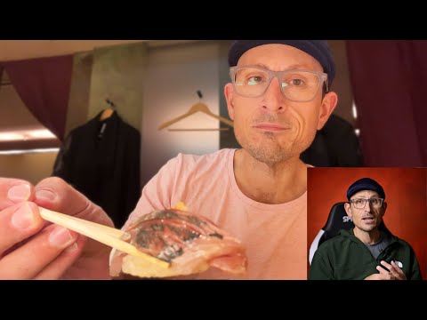 Sushi Matsue Ebisu - Reaction Video