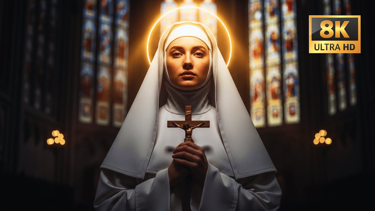 Gregorian Chants for Holy Night Prayer | 432Hz Latin Hymns for Peaceful Bliss