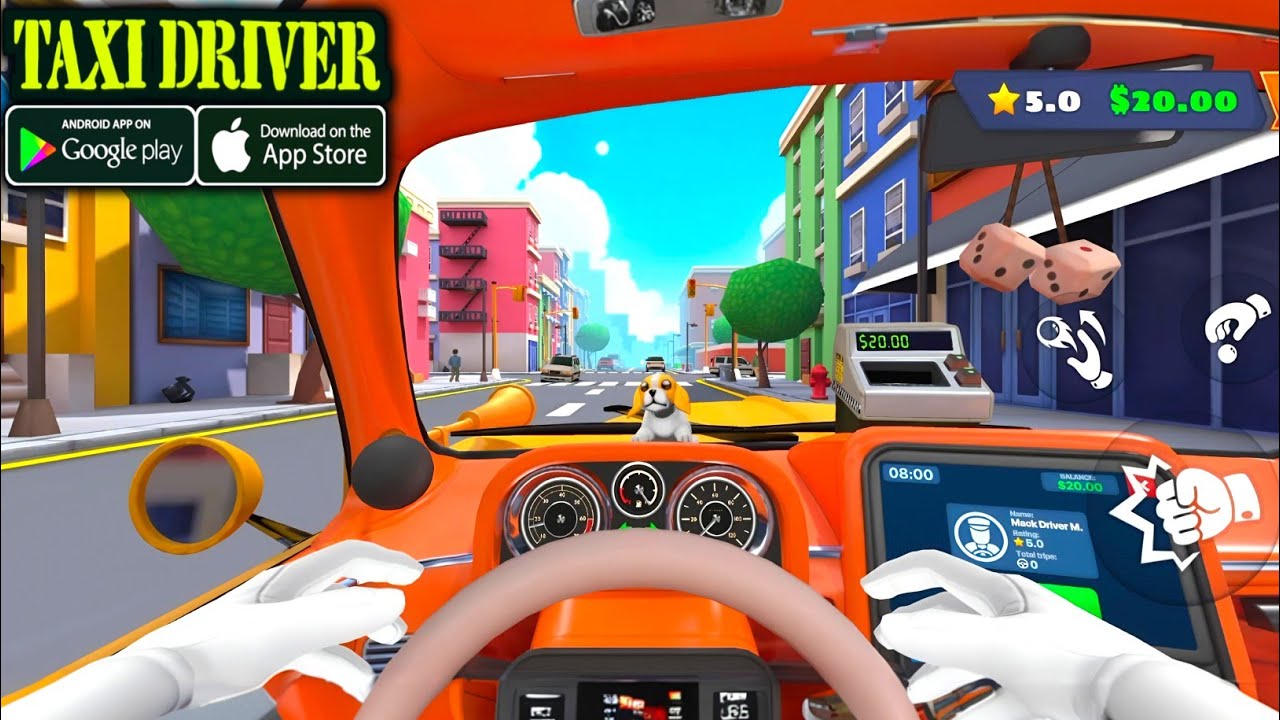 I Am Taxi Driver Mobile Gameplay Walkthrough Part 1 (Android & iOS)