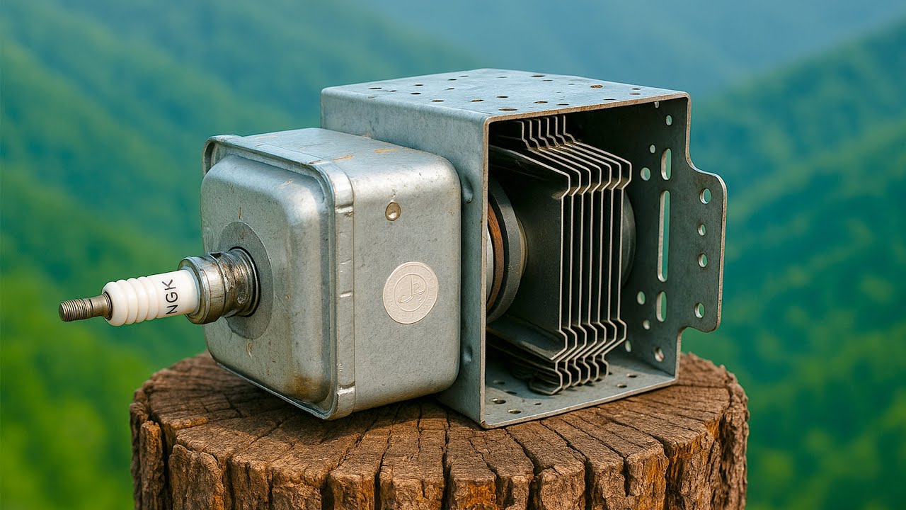 Миллиарды людей заинтересованы в этом! Снимите микроволновый генератор и обменяйте его на золото