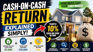 Cash-on-Cash Return Explained Simply