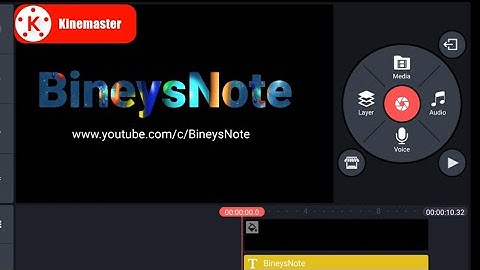 How to make Intro video with your phone in KineMaster tutorial || Cinematic