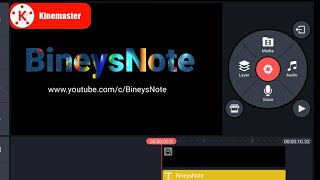 How to make Intro video with your phone in KineMaster tutorial || Cinematic