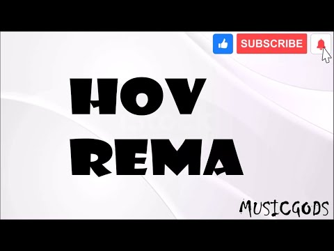 Rema-HOV(lyrics)