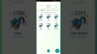 IV 100% Level 50 Gyarados (Pokemon go)