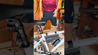 Celana sepeda padding ketat