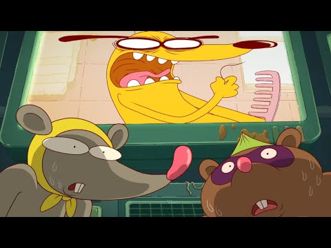 하찮은 보고  | TATA &amp;<strong>amp</strong>; <strong>KUMA</strong> | 어린이를 위한 만화 | WildBrain 한국어