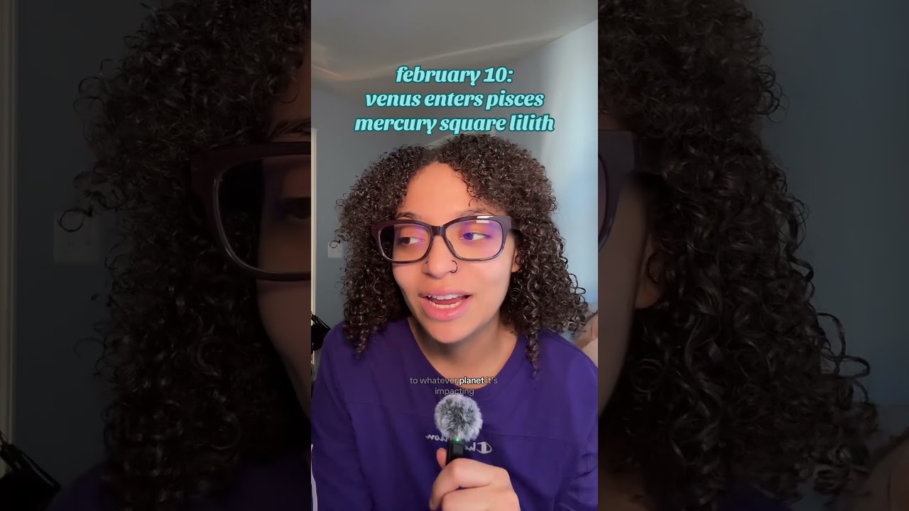 venus enters pisces #astrology #venus #mercury #lilith #pisces #sagittarius #aquarius #transit