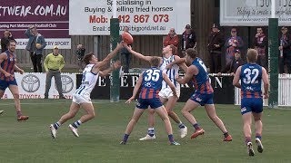 Ben McKay clips (VFL Round 7, 2018)