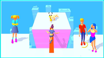 HEELS MASTER Game – All levels iOs,Android Gameplay Walkthrough (Levels 1-3) – Let