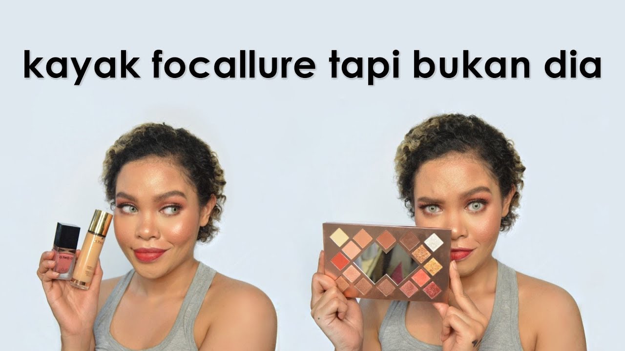 O.TWO.O REVIEW SATU MUKA..dari primer sampe ke lipstick