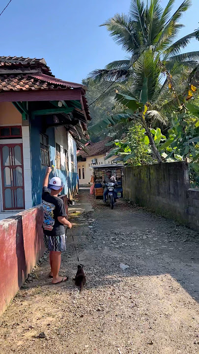 Asking for telolet with Hokky #viralvideo #basuri #comedy #shorts