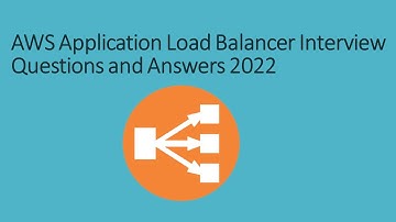 AWS Load Balancer Interview Questions | Application Load Balancer