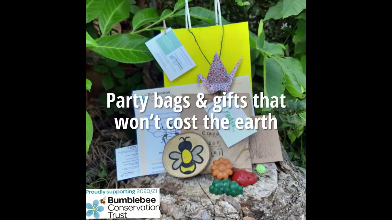 Children s Eco Friendly Party Bags Gifts Somerset UK YouTube