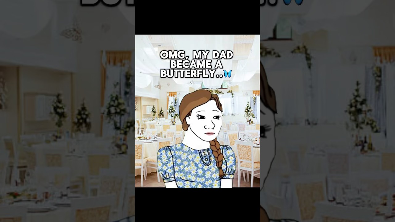A Butterfly’s Blessing 🥺🦋✨”….