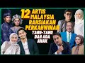 12 artis malaysia kahwin rahsia ada yang dah ada anak