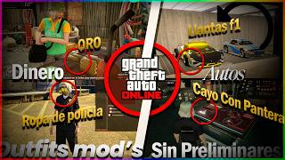 TUTORIAL COMPLETO YIM MOD MENU EN ESPAÑOL para GTA V ENHANCED FUNCIONANDO SEPTIEMBRE 2026 screenshot 5