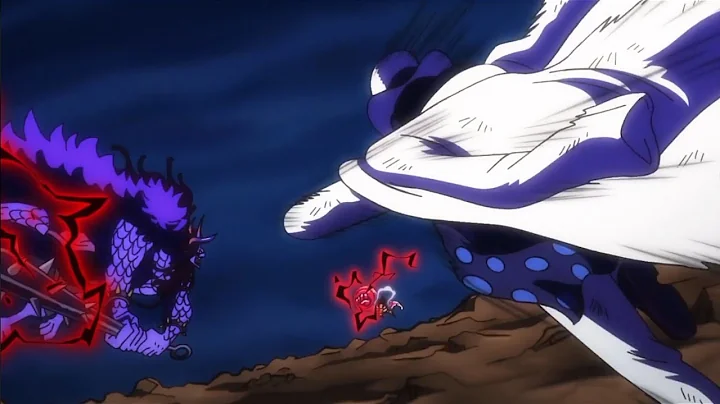 CP0 Guernica interrupts Luffy and Kaido's Battle, Luffy K.O (English Sub)