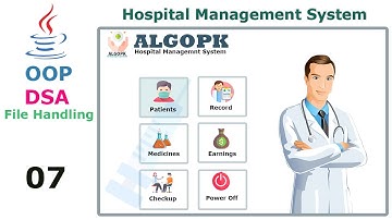 Hospital Management System Java OOP and data structures NetBeans GUI project