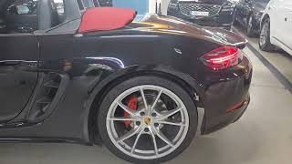 2020 Porsche 718 Boxster S 2.5