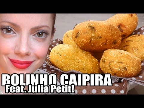 Bolinho Caipira Pirapora feat. Julia Petit