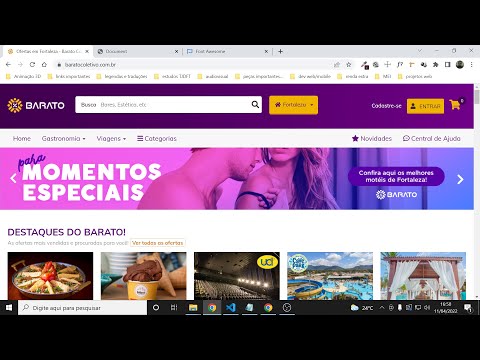 Desenvolvimento Front-End - Clone - Barato Coletivo