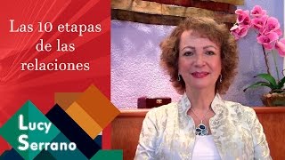 Las 10 etapas de las relaciones  Lucy Serrano