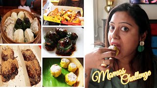 I Ate Only Momos for 24 Hours **24 Hrs Challenge Video**  Pak Choi Momo | Siu Mai Momo #Soumali2020