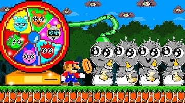 Mario Open Head Shop For Baby Sprunki | Game Animation