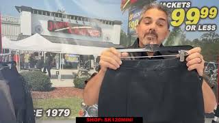 Sk120Mini - Ultra Mini 12 Leather Mini Skirt