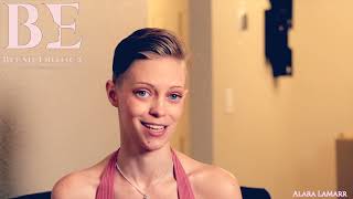 Alara LaMarr Answers Questions for a fan
