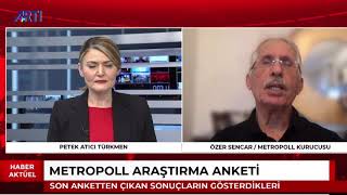 metropoll arastirma anketi ozer sencar degerlendiriyor youtube