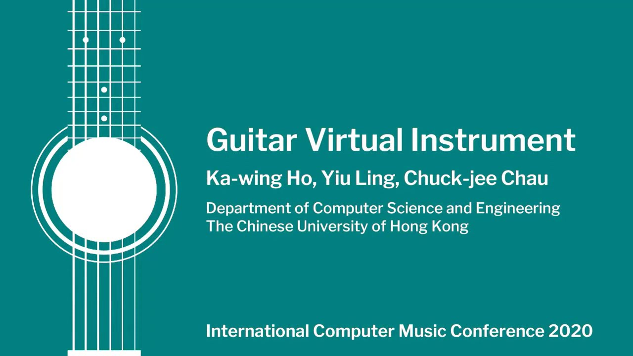 Guitar Virtual Instrument Using Physical Modelling With Collision Simulation