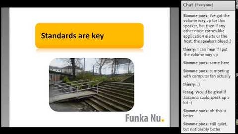 Susanna Laurin "Why WCAG is not enough" (ID24 2014)